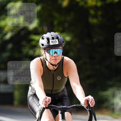 14.09.2025 - Stadtparktriathlon Michael Burmester http://msf.ph/oto/8911727 14.09.2025 11:17:46 Radfahren 805, 995 meine-sportfotos.de