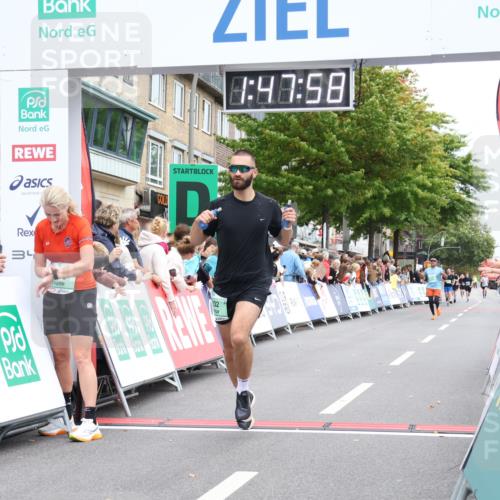 21.09.2025 - PSD Bank Halbmarathon Strokosch-Dieckow http://msf.ph/oto/8918310 21.09.2025 11:47:21 Ziel 1403, 2232 meine-sportfotos.de