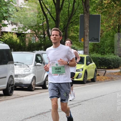 21.09.2025 - PSD Bank Halbmarathon Luisa Fischer http://msf.ph/oto/8920102 21.09.2025 12:02:11 Laufen 418, 2834 meine-sportfotos.de
