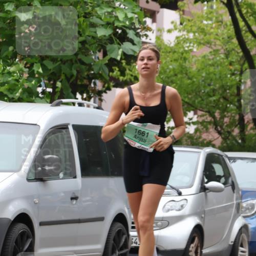 21.09.2025 - PSD Bank Halbmarathon Luisa Fischer http://msf.ph/oto/8921927 21.09.2025 12:07:07 Laufen 1661, 34 meine-sportfotos.de