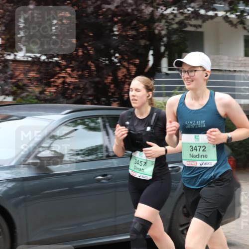 21.09.2025 - PSD Bank Halbmarathon Luisa Fischer http://msf.ph/oto/8922786 21.09.2025 12:13:24 Laufen 3457, 3472 meine-sportfotos.de