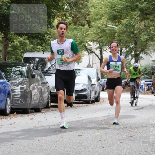 21.09.2025 - PSD Bank Halbmarathon Luisa Fischer http://msf.ph/oto/8923412 21.09.2025 11:08:01 Laufen 14, 5, 1446 meine-sportfotos.de