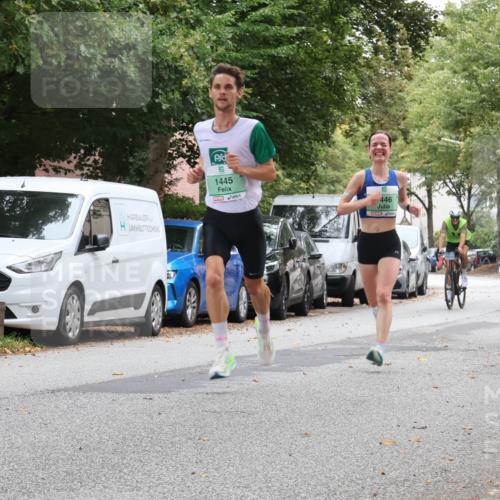 21.09.2025 - PSD Bank Halbmarathon Luisa Fischer http://msf.ph/oto/8923420 21.09.2025 11:08:02 Laufen 210, 1445, 446 meine-sportfotos.de
