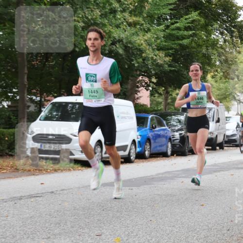 21.09.2025 - PSD Bank Halbmarathon Luisa Fischer http://msf.ph/oto/8923424 21.09.2025 11:08:03 Laufen 210, 1445, 1446 meine-sportfotos.de