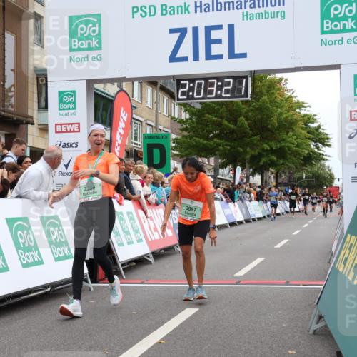 21.09.2025 - PSD Bank Halbmarathon Strokosch-Dieckow http://msf.ph/oto/8923473 21.09.2025 12:02:45 Ziel 3087 meine-sportfotos.de