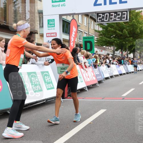 21.09.2025 - PSD Bank Halbmarathon Strokosch-Dieckow http://msf.ph/oto/8923486 21.09.2025 12:02:46 Ziel 3087 meine-sportfotos.de