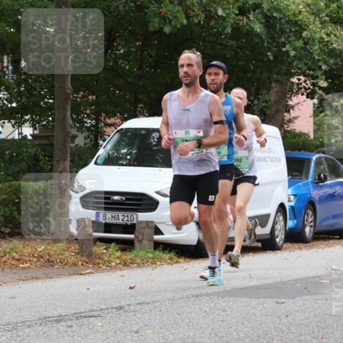 21.09.2025 - PSD Bank Halbmarathon Luisa Fischer http://msf.ph/oto/8923653 21.09.2025 11:10:22 Laufen 210, 1930, 392 meine-sportfotos.de