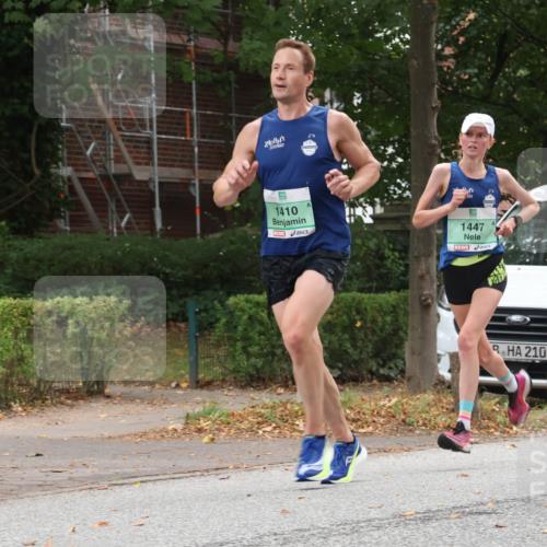 21.09.2025 - PSD Bank Halbmarathon Luisa Fischer http://msf.ph/oto/8923743 21.09.2025 11:11:16 Laufen 1410, 1447, 210 meine-sportfotos.de