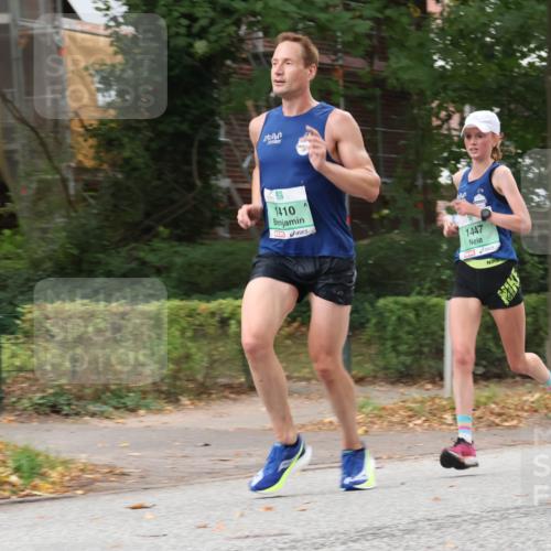 21.09.2025 - PSD Bank Halbmarathon Luisa Fischer http://msf.ph/oto/8923746 21.09.2025 11:11:16 Laufen 1410, 1447, 210 meine-sportfotos.de