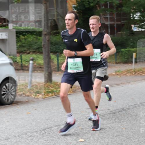 21.09.2025 - PSD Bank Halbmarathon Luisa Fischer http://msf.ph/oto/8923968 21.09.2025 11:12:46 Laufen 1931, 35 meine-sportfotos.de
