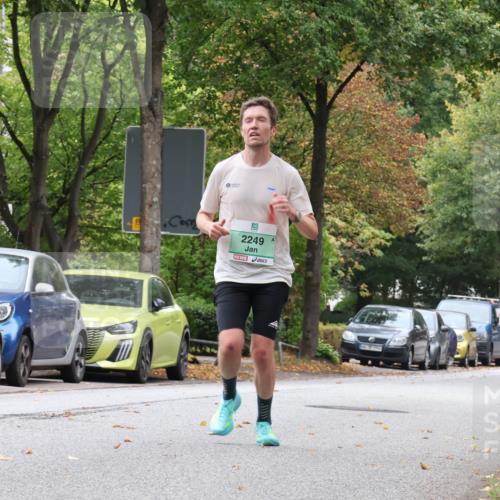 21.09.2025 - PSD Bank Halbmarathon Luisa Fischer http://msf.ph/oto/8924379 21.09.2025 11:17:32 Laufen 8, 2249 meine-sportfotos.de