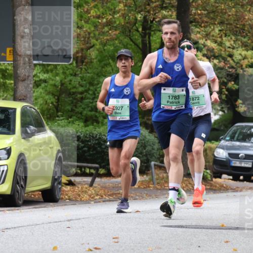 21.09.2025 - PSD Bank Halbmarathon Luisa Fischer http://msf.ph/oto/8924544 21.09.2025 11:19:01 Laufen 5, 927, 1783, 1872, 2956 meine-sportfotos.de