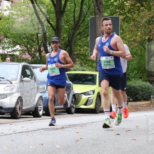 21.09.2025 - PSD Bank Halbmarathon Luisa Fischer http://msf.ph/oto/8924558 21.09.2025 11:19:03 Laufen 3418, 1927, 1783, 2956 meine-sportfotos.de