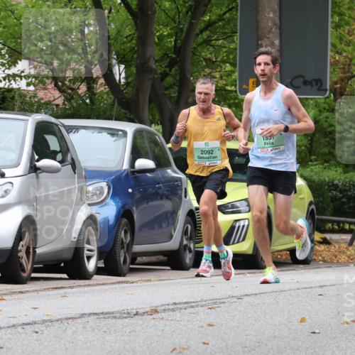 21.09.2025 - PSD Bank Halbmarathon Luisa Fischer http://msf.ph/oto/8924598 21.09.2025 11:19:20 Laufen 3418, 2092, 1937 meine-sportfotos.de