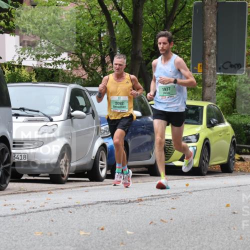 21.09.2025 - PSD Bank Halbmarathon Luisa Fischer http://msf.ph/oto/8924602 21.09.2025 11:19:20 Laufen 3418, 2092, 1937 meine-sportfotos.de