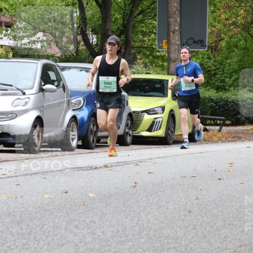 21.09.2025 - PSD Bank Halbmarathon Luisa Fischer http://msf.ph/oto/8924812 21.09.2025 11:20:25 Laufen 3418, 1482, 1225, 1407 meine-sportfotos.de