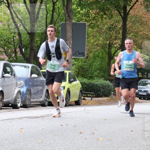 21.09.2025 - PSD Bank Halbmarathon Luisa Fischer http://msf.ph/oto/8925534 21.09.2025 11:24:19 Laufen 418, 1915, 1089 meine-sportfotos.de