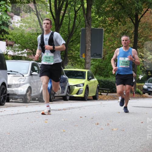 21.09.2025 - PSD Bank Halbmarathon Luisa Fischer http://msf.ph/oto/8925537 21.09.2025 11:24:20 Laufen 418, 1915, 1089 meine-sportfotos.de