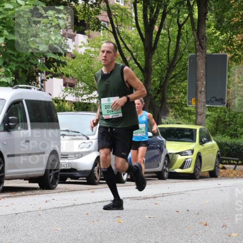 21.09.2025 - PSD Bank Halbmarathon Luisa Fischer http://msf.ph/oto/8925755 21.09.2025 11:25:35 Laufen 3418, 200, 30 meine-sportfotos.de