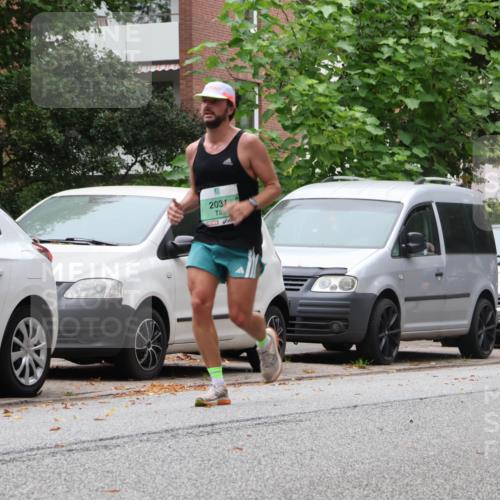 21.09.2025 - PSD Bank Halbmarathon Luisa Fischer http://msf.ph/oto/8926065 21.09.2025 11:27:20 Laufen 2031, 3418, 2000 meine-sportfotos.de