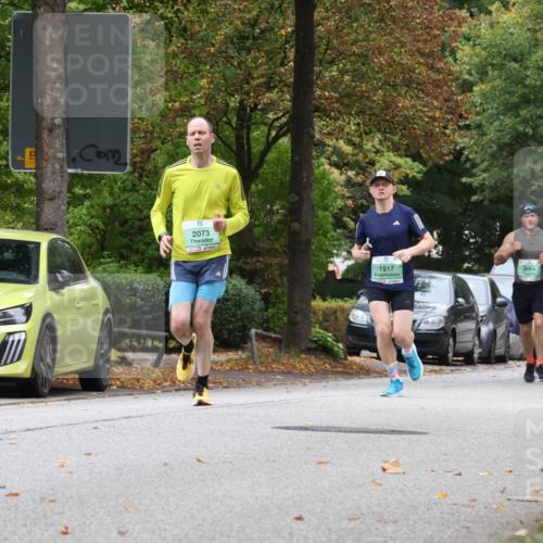 21.09.2025 - PSD Bank Halbmarathon Luisa Fischer http://msf.ph/oto/8926216 21.09.2025 11:28:10 Laufen 2073, 1917, 2064, 2032 meine-sportfotos.de