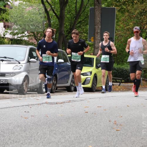 21.09.2025 - PSD Bank Halbmarathon Luisa Fischer http://msf.ph/oto/8926679 21.09.2025 11:30:19 Laufen 3418, 1248, 1227, 2347, 2956 meine-sportfotos.de