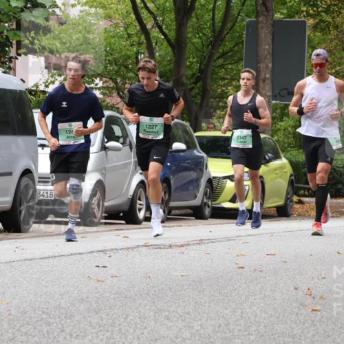 21.09.2025 - PSD Bank Halbmarathon Luisa Fischer http://msf.ph/oto/8926682 21.09.2025 11:30:20 Laufen 3418, 124, 1227, 2347, 2003 meine-sportfotos.de