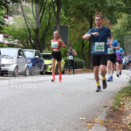 21.09.2025 - PSD Bank Halbmarathon Luisa Fischer http://msf.ph/oto/8927344 21.09.2025 11:34:08 Laufen 3315, 3418, 1062, 2192, 2188 meine-sportfotos.de