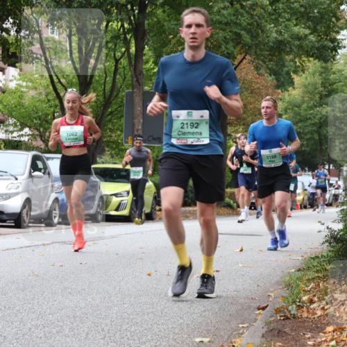 21.09.2025 - PSD Bank Halbmarathon Luisa Fischer http://msf.ph/oto/8927349 21.09.2025 11:34:09 Laufen 3418, 1062, 21, 2192, 2188 meine-sportfotos.de