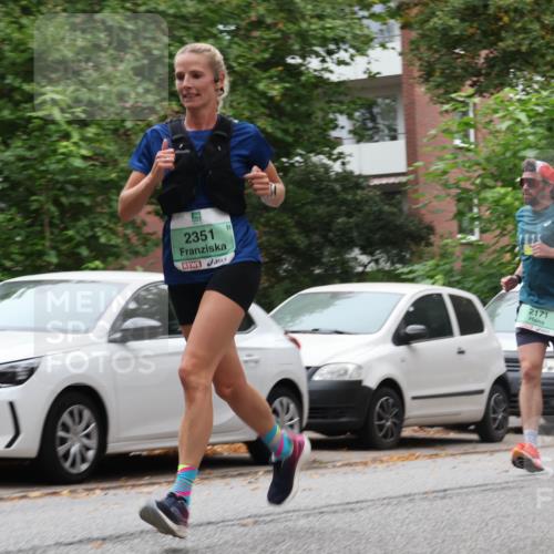 21.09.2025 - PSD Bank Halbmarathon Luisa Fischer http://msf.ph/oto/8927386 21.09.2025 11:34:18 Laufen 2351, 2171 meine-sportfotos.de