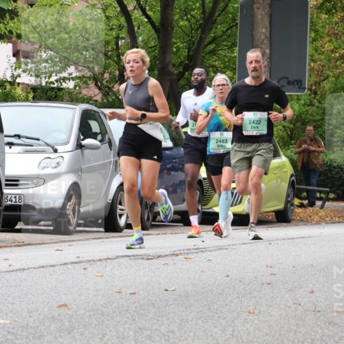21.09.2025 - PSD Bank Halbmarathon Luisa Fischer http://msf.ph/oto/8927521 21.09.2025 11:35:04 Laufen 3418, 2483, 2422, 439 meine-sportfotos.de