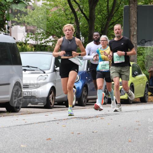 21.09.2025 - PSD Bank Halbmarathon Luisa Fischer http://msf.ph/oto/8927523 21.09.2025 11:35:04 Laufen 3418, 2483, 2422 meine-sportfotos.de