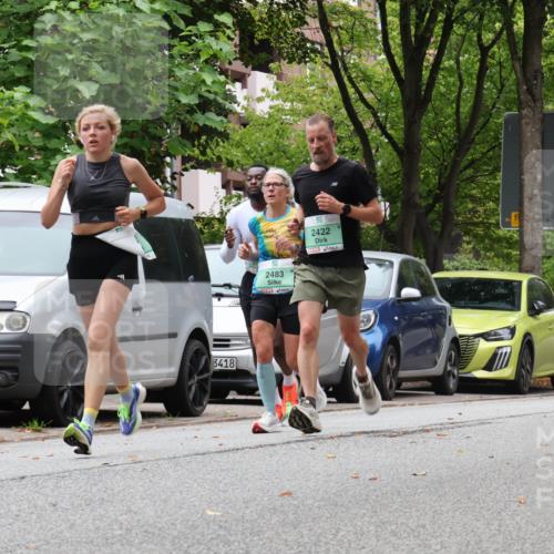 21.09.2025 - PSD Bank Halbmarathon Luisa Fischer http://msf.ph/oto/8927530 21.09.2025 11:35:05 Laufen 3418, 2483, 2422, 2139 meine-sportfotos.de