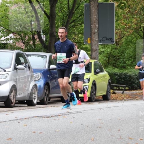 21.09.2025 - PSD Bank Halbmarathon Luisa Fischer http://msf.ph/oto/8927574 21.09.2025 11:35:17 Laufen 3418, 2141, 1492 meine-sportfotos.de