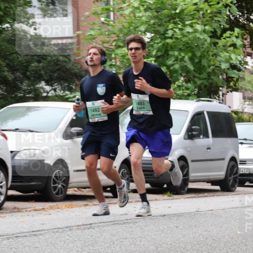 21.09.2025 - PSD Bank Halbmarathon Luisa Fischer http://msf.ph/oto/8927602 21.09.2025 11:35:26 Laufen 1492, 1493, 8418 meine-sportfotos.de