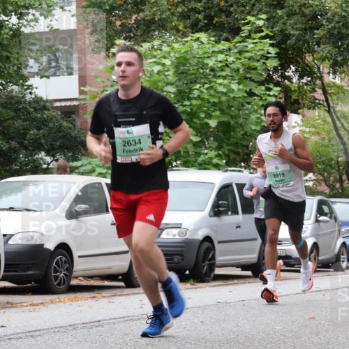 21.09.2025 - PSD Bank Halbmarathon Luisa Fischer http://msf.ph/oto/8927700 21.09.2025 11:36:03 Laufen 2634, 2919, 518 meine-sportfotos.de