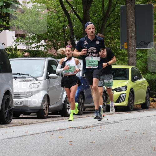 21.09.2025 - PSD Bank Halbmarathon Luisa Fischer http://msf.ph/oto/8928142 21.09.2025 11:38:10 Laufen 3418, 659, 2777, 2101 meine-sportfotos.de