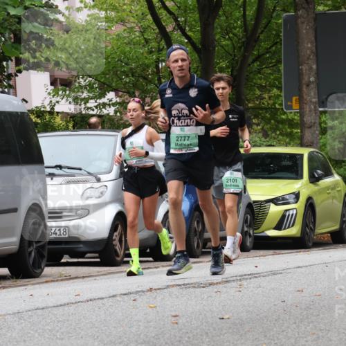 21.09.2025 - PSD Bank Halbmarathon Luisa Fischer http://msf.ph/oto/8928144 21.09.2025 11:38:11 Laufen 3418, 2777, 2101 meine-sportfotos.de