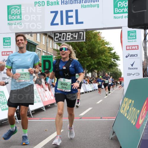 21.09.2025 - PSD Bank Halbmarathon Strokosch-Dieckow http://msf.ph/oto/8928475 21.09.2025 12:08:10 Ziel 2593, 2883, 2972, 3108, 3439, 3505 meine-sportfotos.de