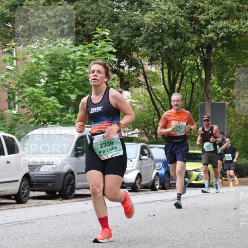 21.09.2025 - PSD Bank Halbmarathon Luisa Fischer http://msf.ph/oto/8928650 21.09.2025 11:41:47 Laufen 2339, 512, 2392 meine-sportfotos.de