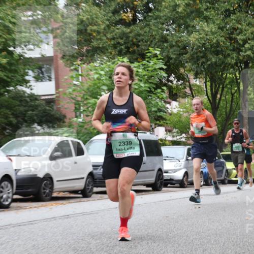 21.09.2025 - PSD Bank Halbmarathon Luisa Fischer http://msf.ph/oto/8928651 21.09.2025 11:41:47 Laufen 2339, 2418 meine-sportfotos.de