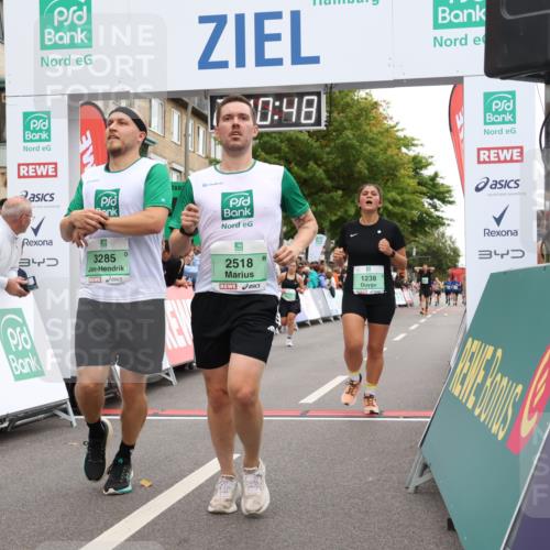 21.09.2025 - PSD Bank Halbmarathon Strokosch-Dieckow http://msf.ph/oto/8929342 21.09.2025 12:10:11 Ziel 1238, 2518, 2764, 3203, 3285 meine-sportfotos.de