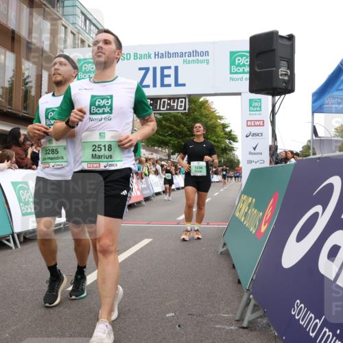 21.09.2025 - PSD Bank Halbmarathon Strokosch-Dieckow http://msf.ph/oto/8929355 21.09.2025 12:10:12 Ziel 1238, 2518, 2764, 3203, 3285 meine-sportfotos.de