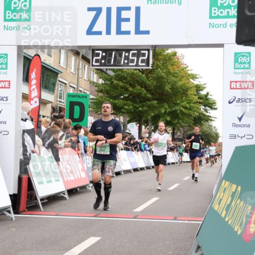 21.09.2025 - PSD Bank Halbmarathon Strokosch-Dieckow http://msf.ph/oto/8929761 21.09.2025 12:11:15 Ziel 1643, 2613, 3181 meine-sportfotos.de