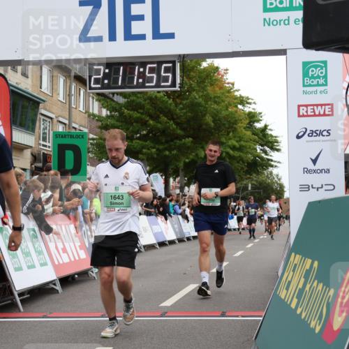 21.09.2025 - PSD Bank Halbmarathon Strokosch-Dieckow http://msf.ph/oto/8929788 21.09.2025 12:11:18 Ziel 1643, 2613, 3181 meine-sportfotos.de