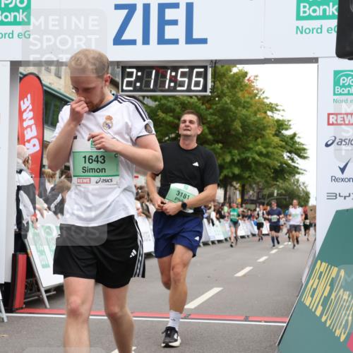 21.09.2025 - PSD Bank Halbmarathon Strokosch-Dieckow http://msf.ph/oto/8929796 21.09.2025 12:11:19 Ziel 1643, 2613, 3181 meine-sportfotos.de