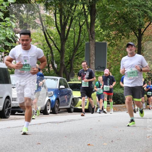 21.09.2025 - PSD Bank Halbmarathon Luisa Fischer http://msf.ph/oto/8929874 21.09.2025 11:49:22 Laufen 3418, 053, 2944, 3083, 2943, 3011 meine-sportfotos.de