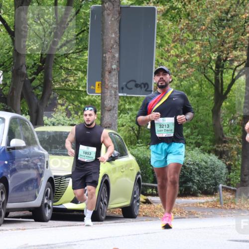 21.09.2025 - PSD Bank Halbmarathon Luisa Fischer http://msf.ph/oto/8930190 21.09.2025 11:51:02 Laufen 1853, 3213, 3184, 29 meine-sportfotos.de