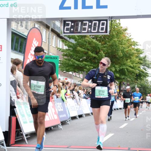 21.09.2025 - PSD Bank Halbmarathon Strokosch-Dieckow http://msf.ph/oto/8930206 21.09.2025 12:12:31 Ziel 1390, 2732, 2768, 3215, 3394, 3803 meine-sportfotos.de