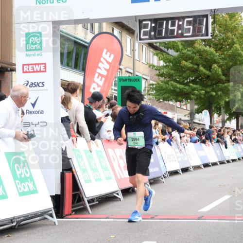 21.09.2025 - PSD Bank Halbmarathon Strokosch-Dieckow http://msf.ph/oto/8931083 21.09.2025 12:14:14 Ziel 2531, 2994, 3004, 3042 meine-sportfotos.de